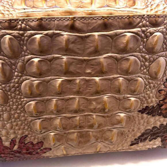 Brahmin Celina - Chrysanthemum Ombre Melbourne Bucket Bag - Picture 8 of 8